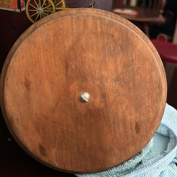 1950s Loyal Papeete leather Fire Bucket Ice Bucket - Picture 13 of 13